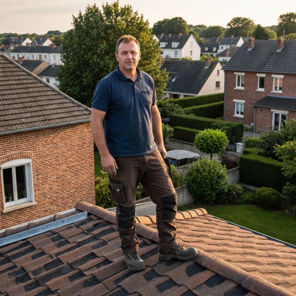 Gino Fleury Couverture - Couvreur professionnel