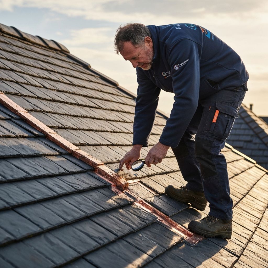 Recherche de fuite toiture