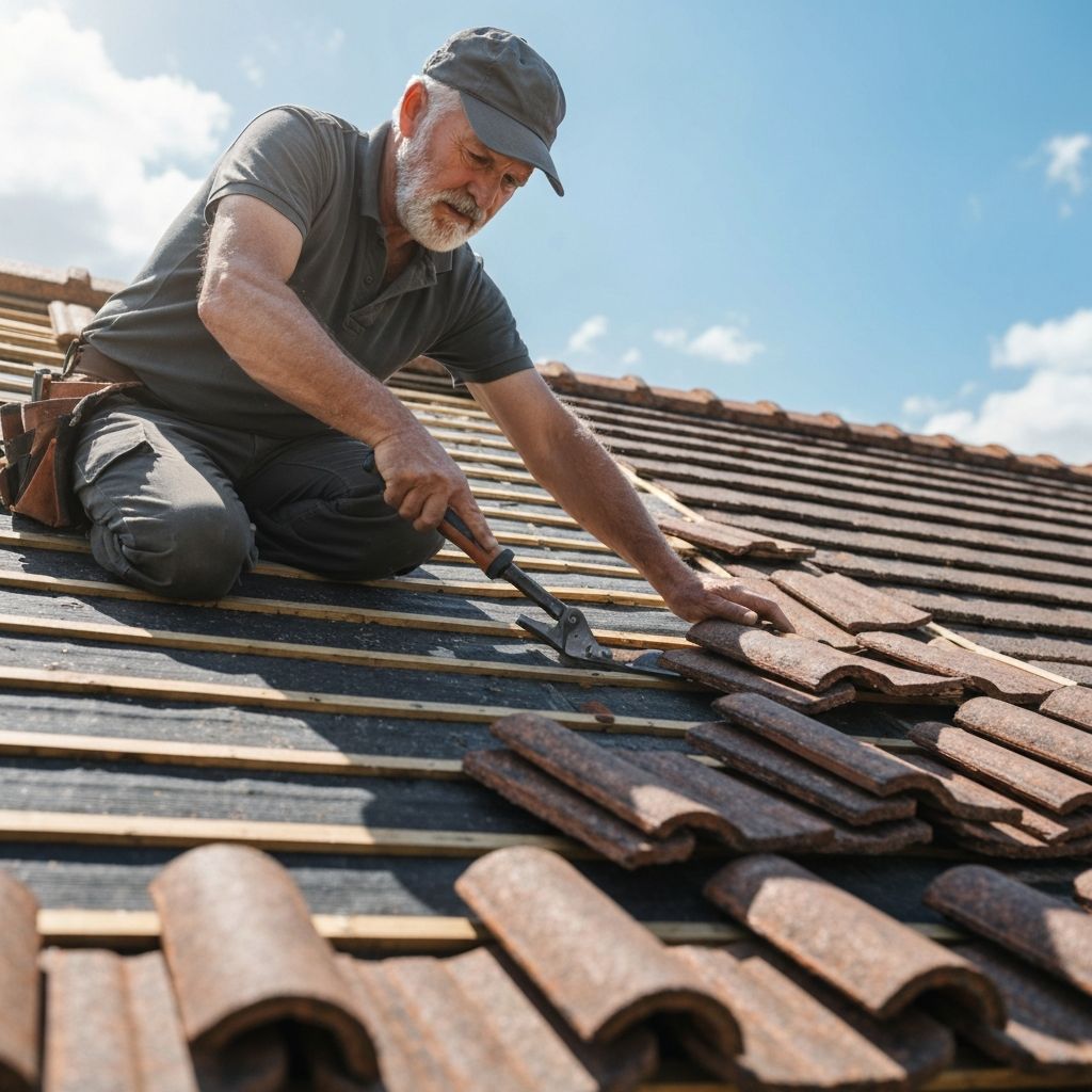 Réparation de toiture
