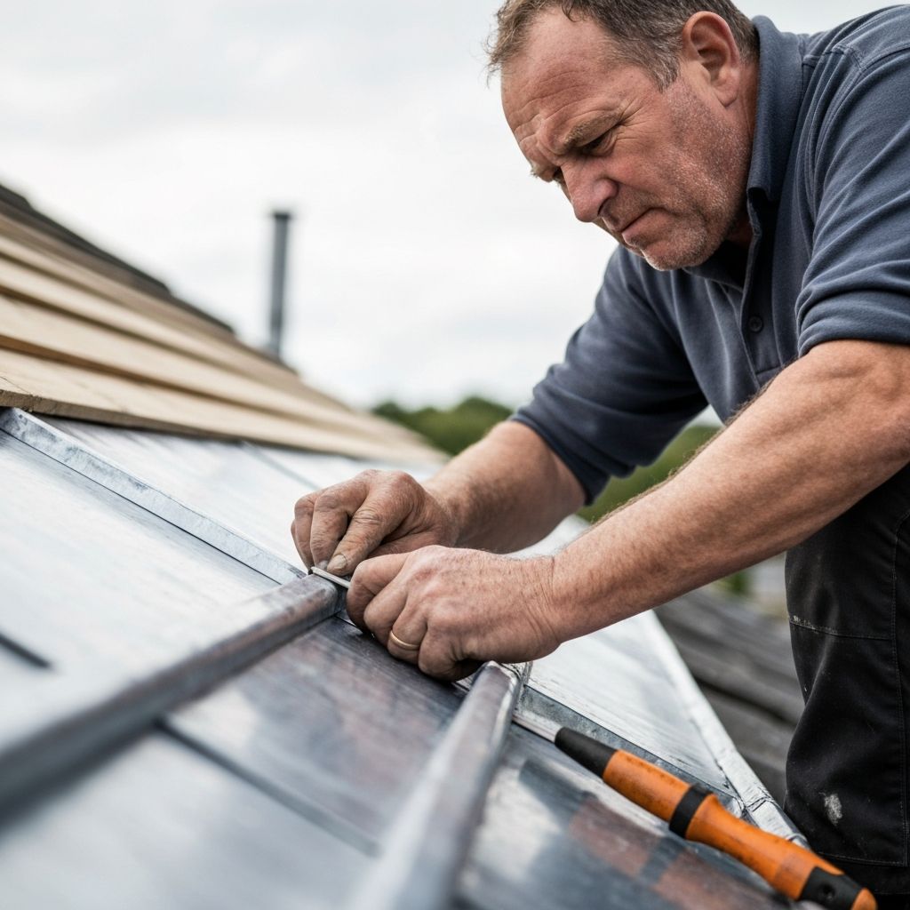 Travaux de zinguerie